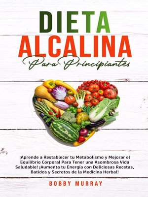 cover image of Dieta Alcalina Para Principiantes